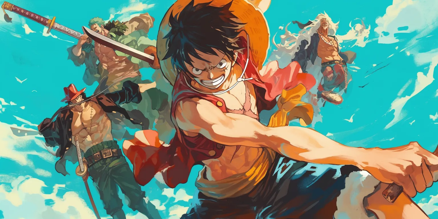 One Piece Christmas Wallpaper