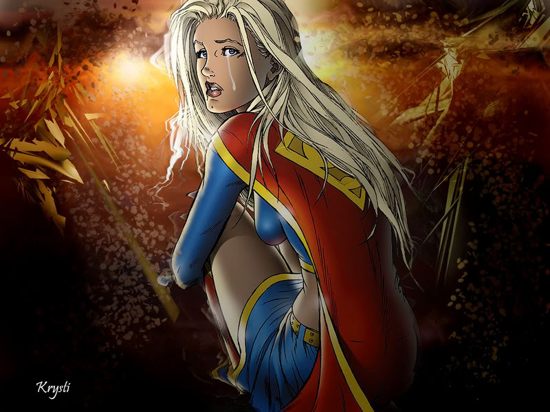 My Background Supergirl Wallpaper