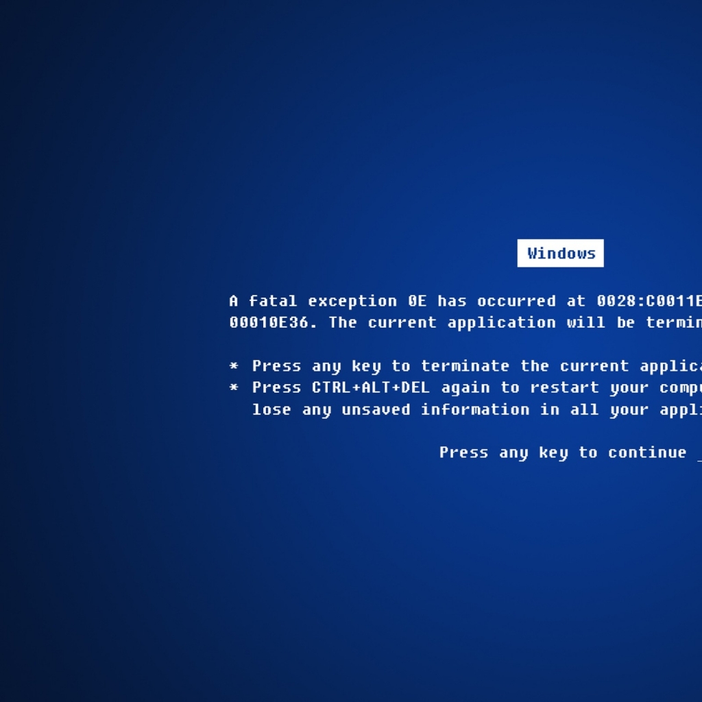 Puters Quotes Geek Error Microsoft Windows Blue Screen Of