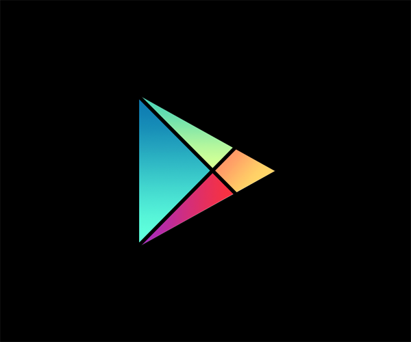 Wallpaper Google Play Logo V Samsung Galaxy Nexus