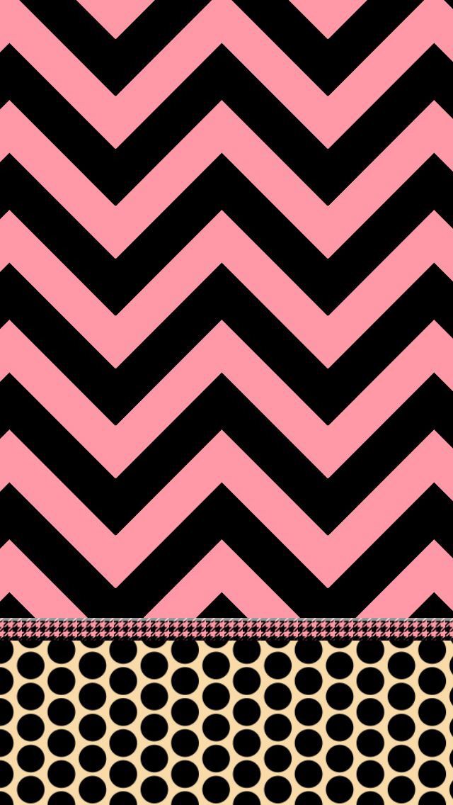 Pink And Black iPhone WallpaperiPhone Wallpaper