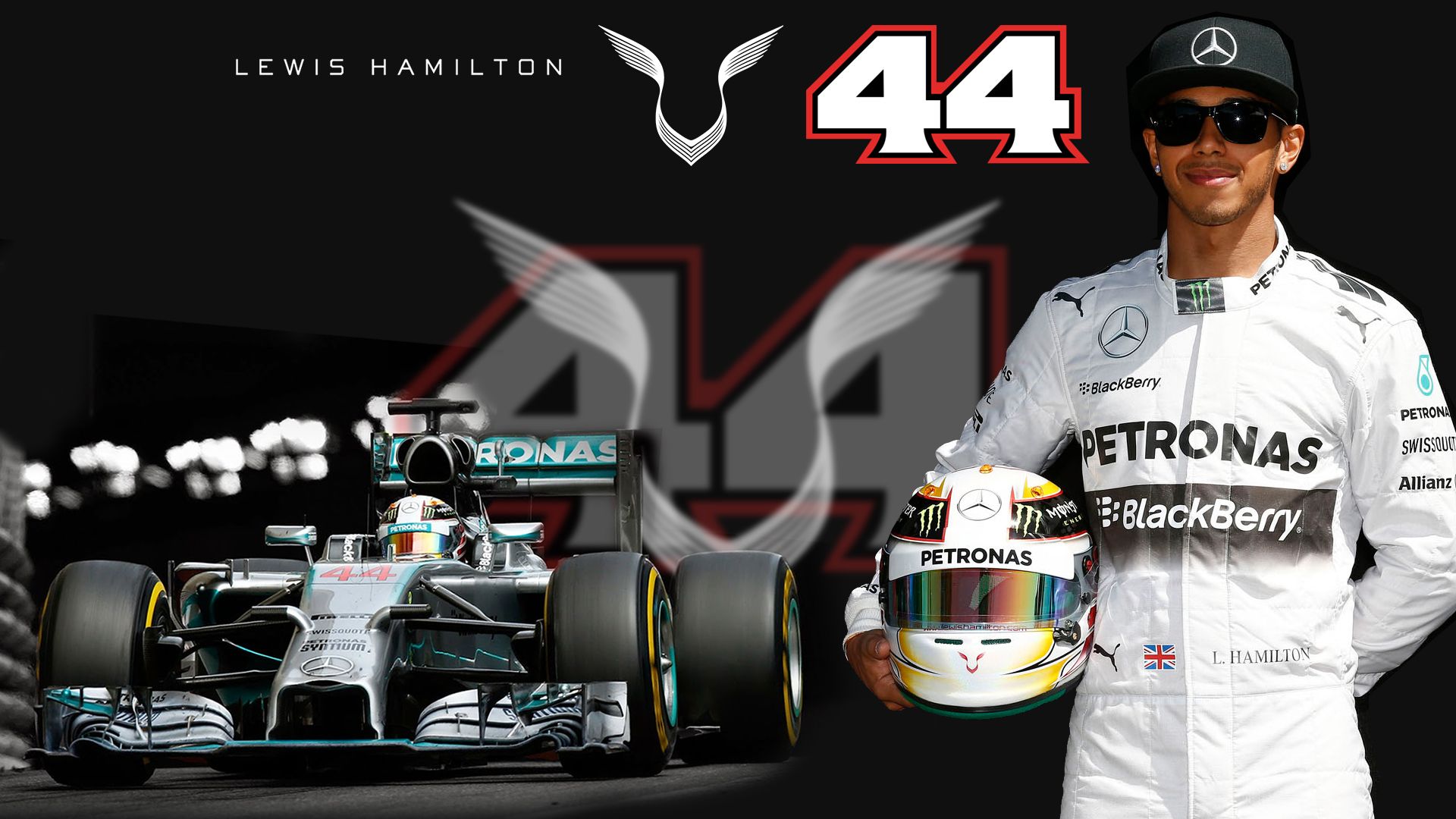Lewis Hamilton Wallpapers HD Collection For Free Download