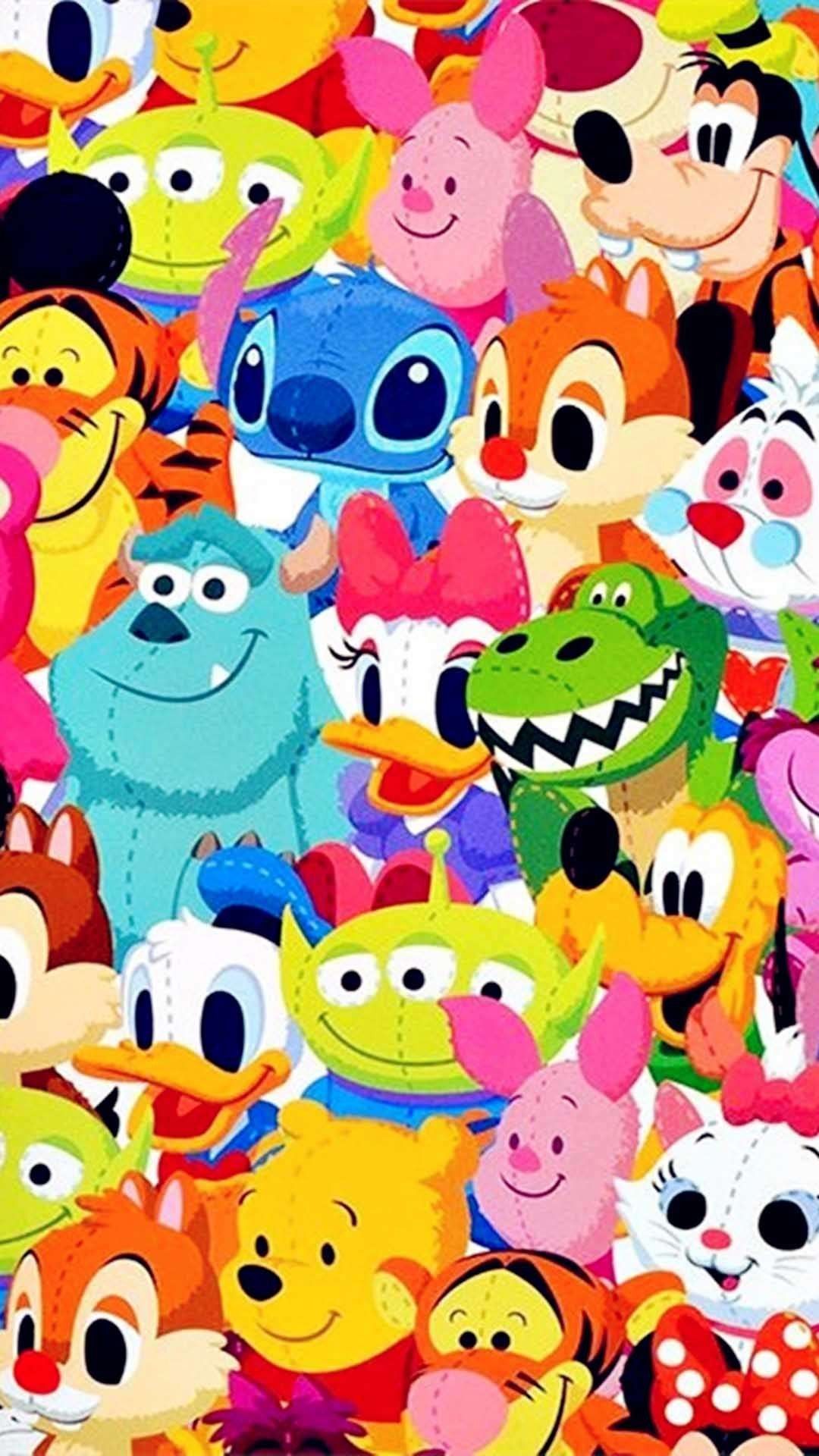 Disney Characters Wallpapers on