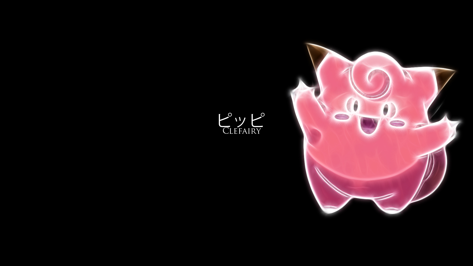 Clefairy HD Wallpaper