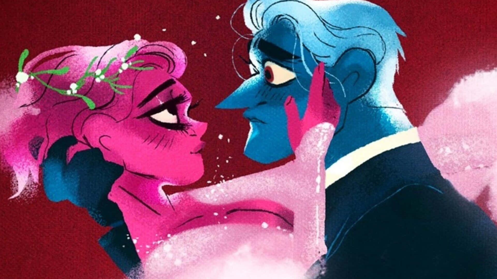 Lore Olympus Webtoon Wallpaper