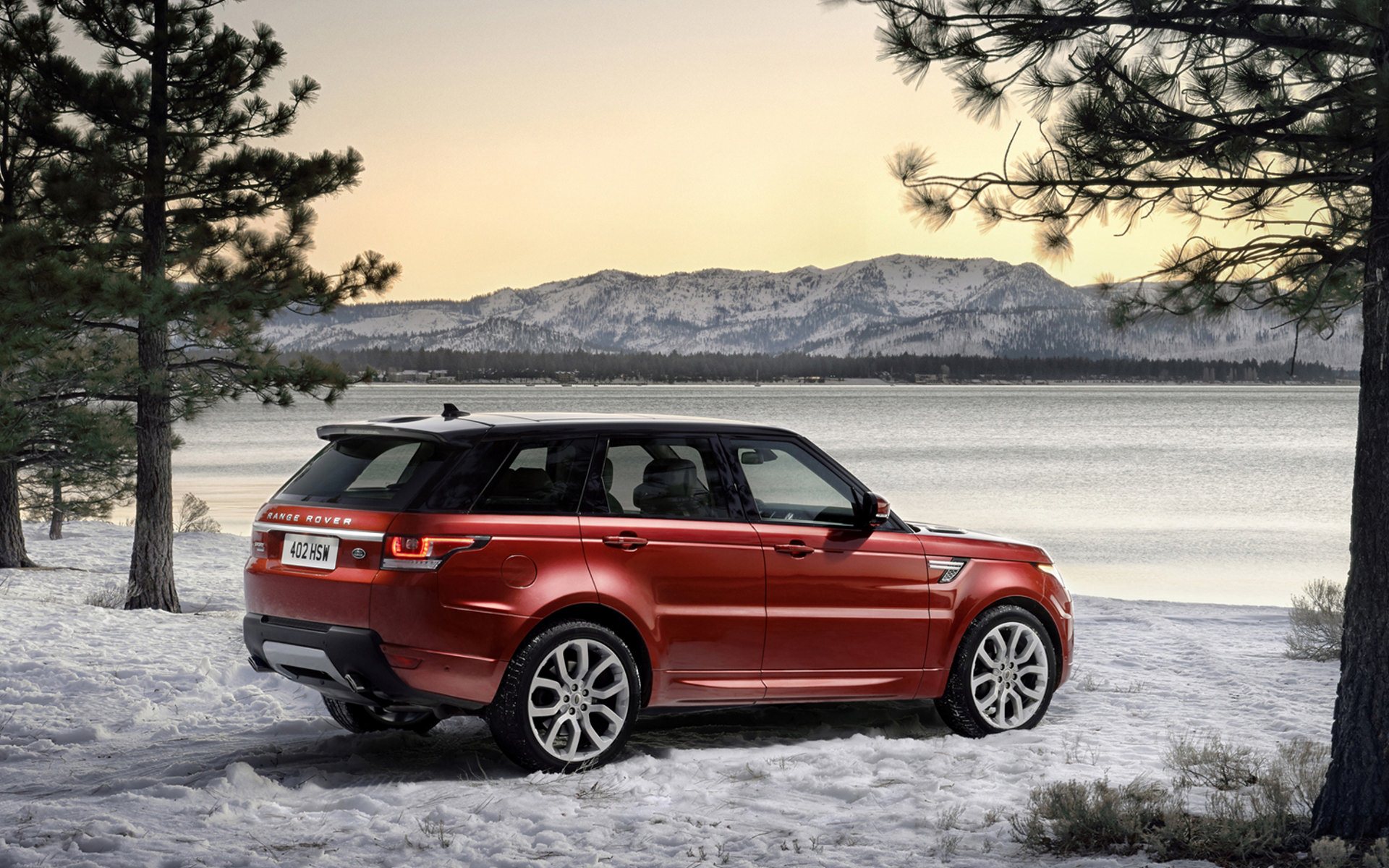  Download Range Rover Sport Widescreen HD Desktop Background Pictures 