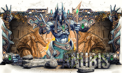 Egyptian God Anubis Wallpaper By
