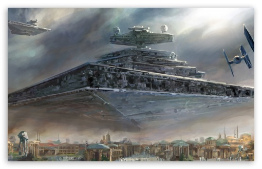 Imperial Super Star Destroyer Wallpaper