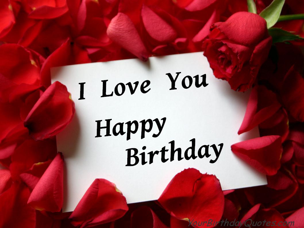 Free Download Happy Birthday Love Quotes HD Beautiful Desktop 