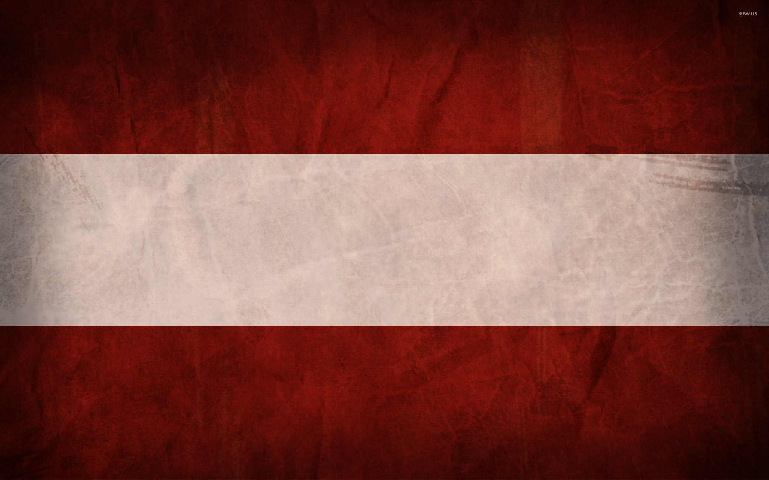 Flag Of Austria Wallpaper Digital Art