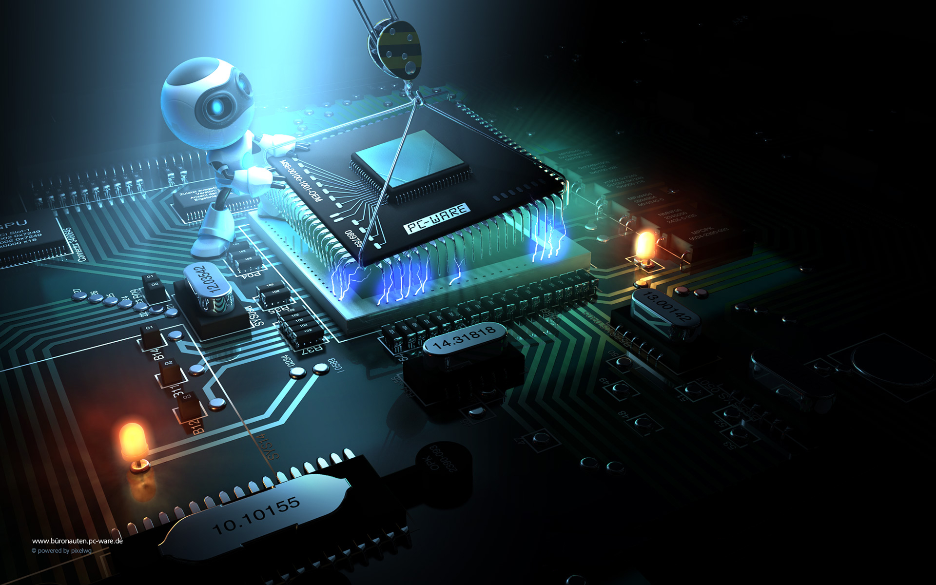 Geek Motherboards Cpu Electronics Resistors Transistors