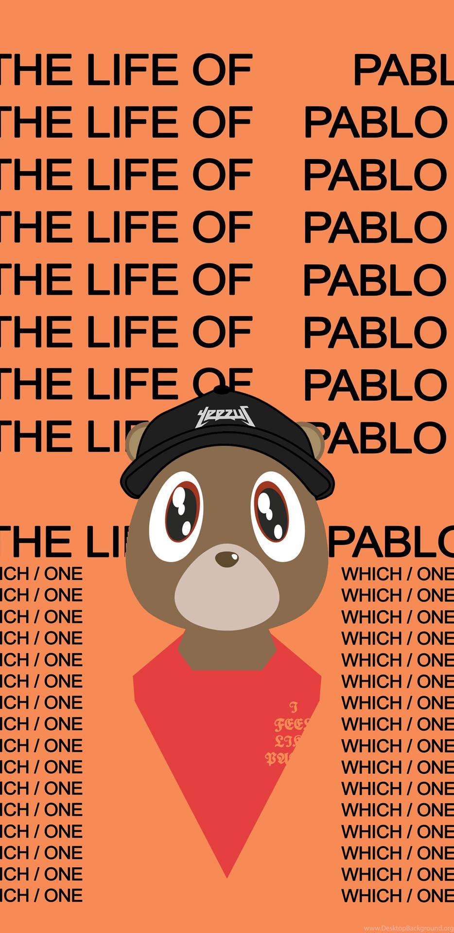 Kanye West Bear The Life Of Pablo Wallpaper
