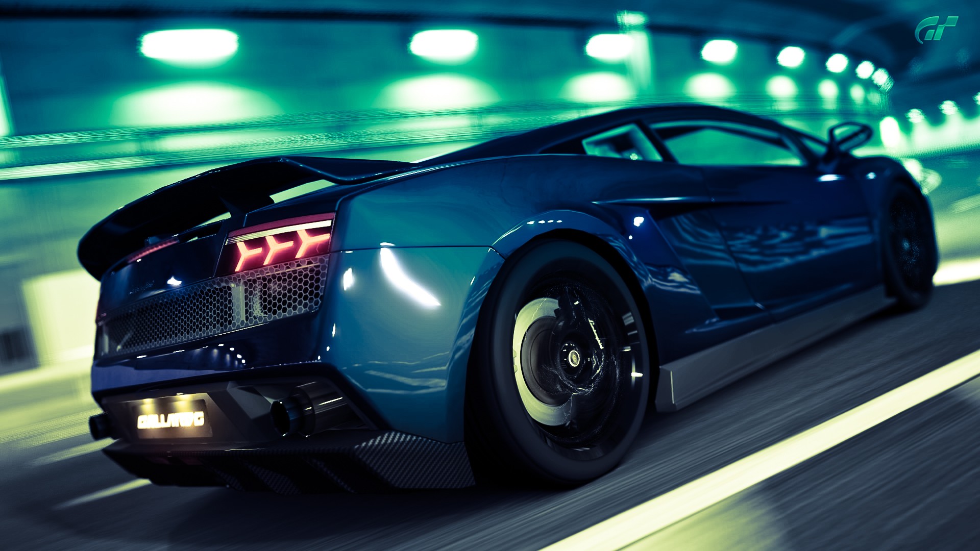 Lamborghini Moving At Full Speed Car Wallpaper Hi