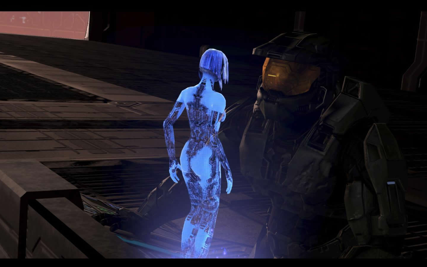 Cortana Halo Master Chief Video Games Best Widescreen HD Wallpaper Of