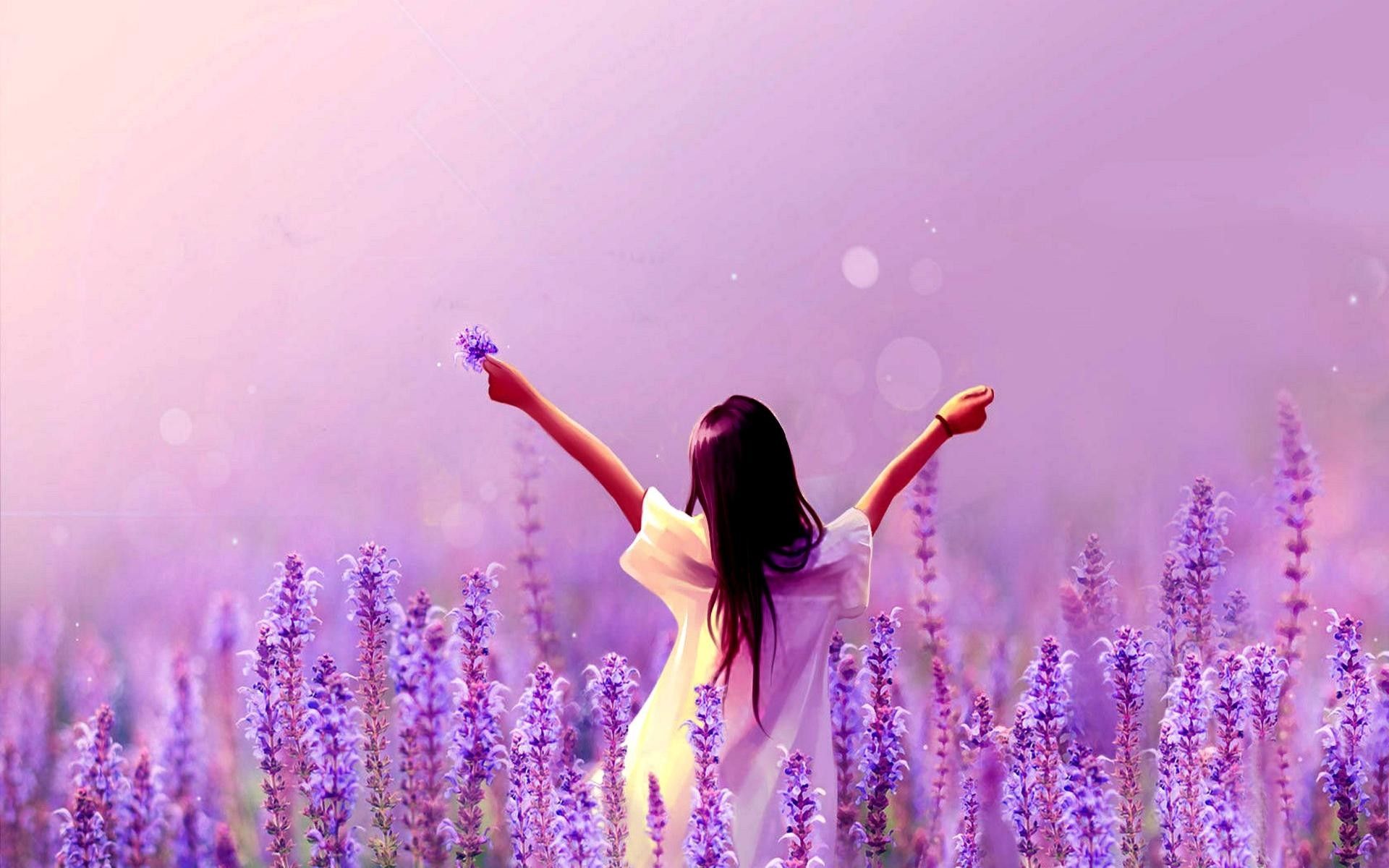 Lavender Desktop Wallpaper On