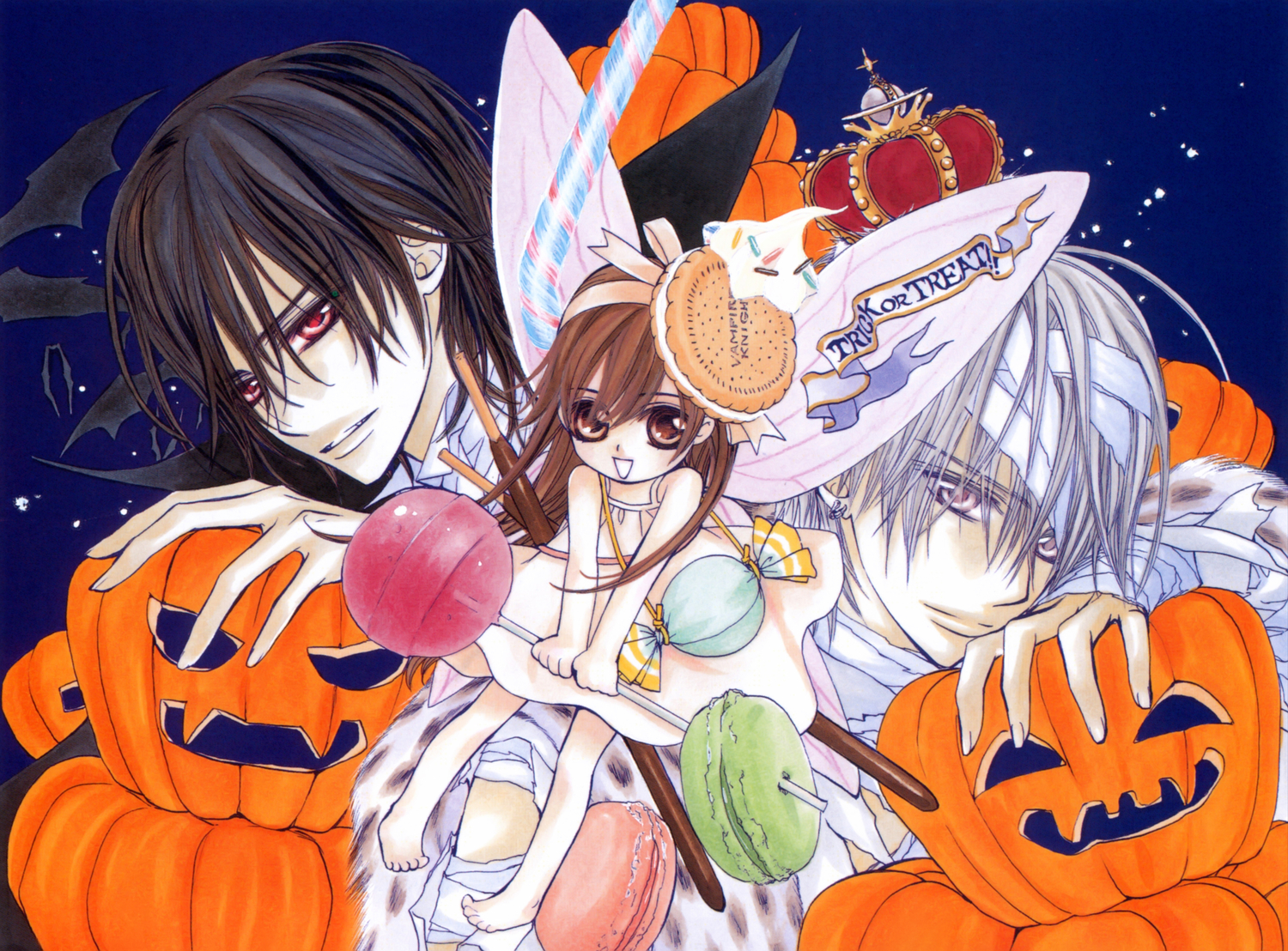Awesome Halloween Anime Wallpaper