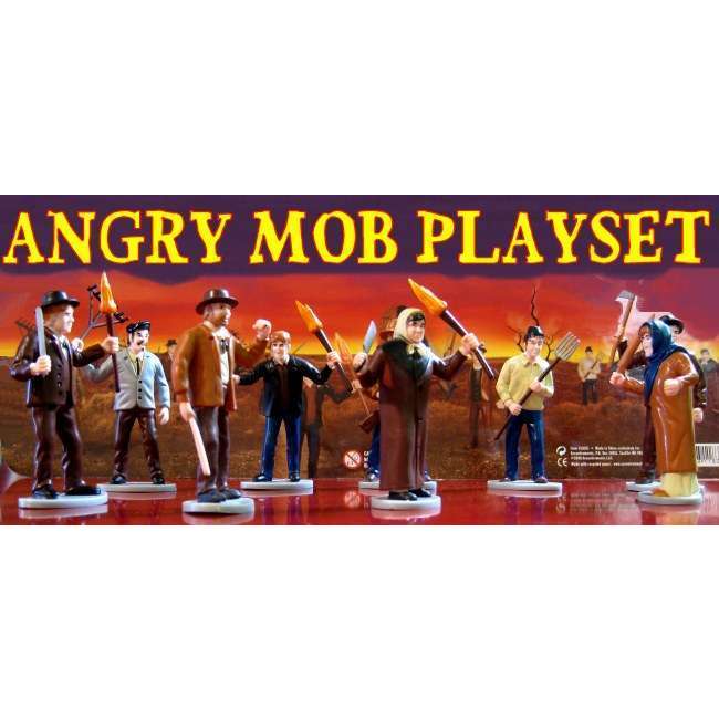 Angry Mob Playset Thisnext