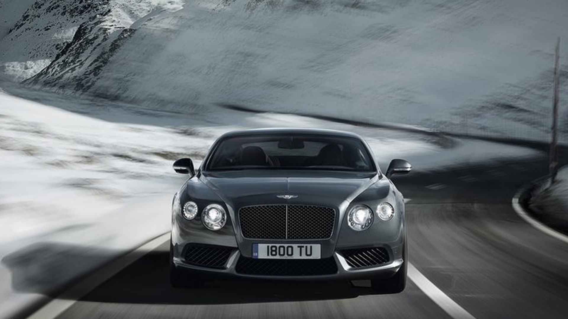 Bentley Continental Gt Speed HD Wallpaper Background Image