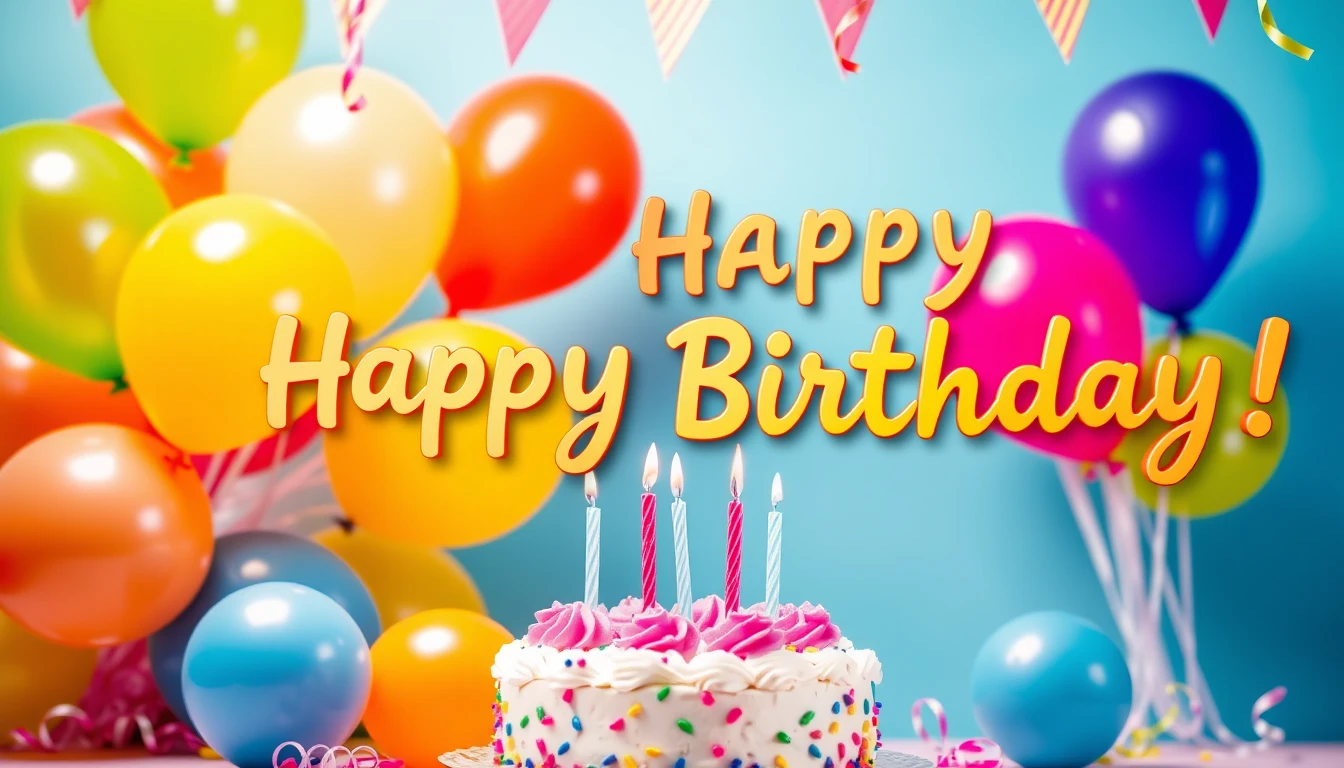 Happy Birthday Wallpaper