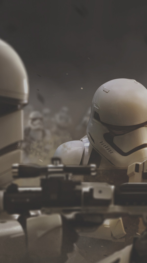 The Force Awakens Stormtroopers