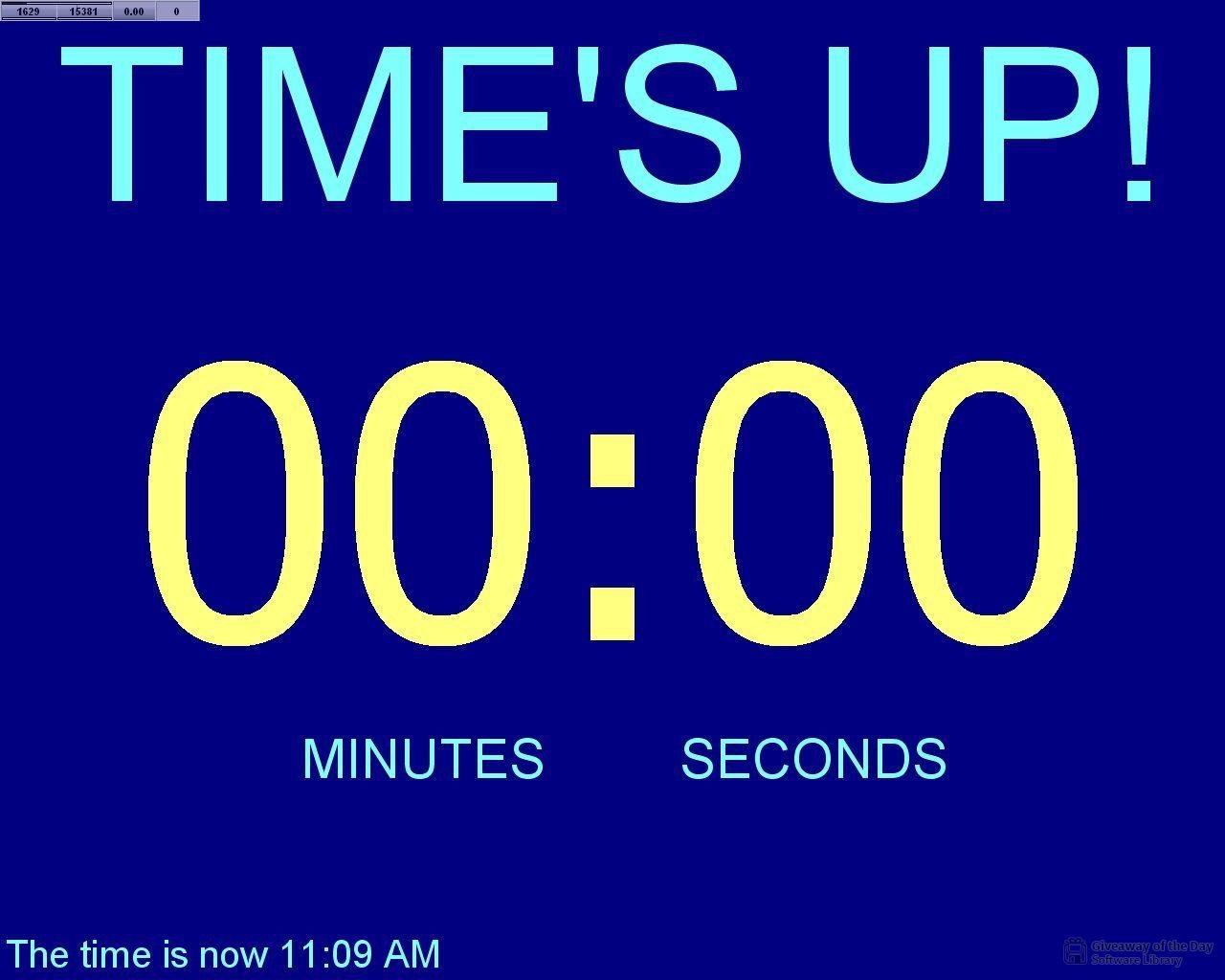 countdown timer