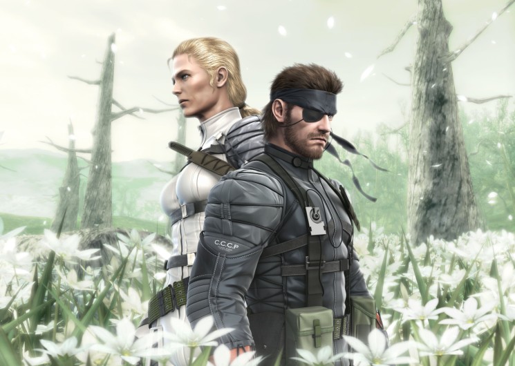 Actionspiel Metal Gear Solid Snake Eater 3D Snake 745x530