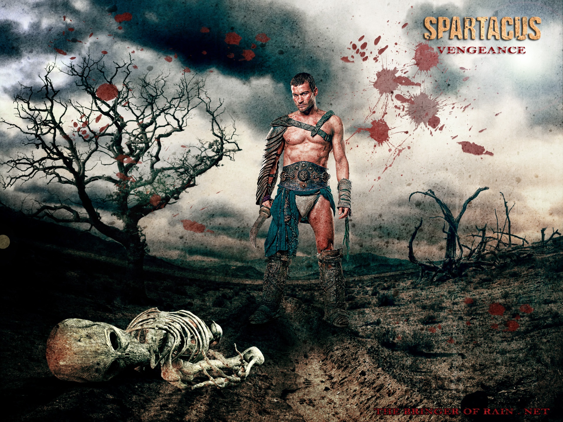 Spartacus Puter Wallpaper Desktop Background