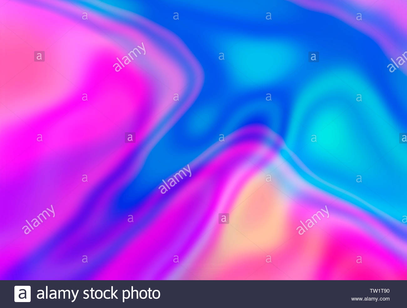 Spectrum Abstract Pulse Vaporwave Background Trendy Colorful