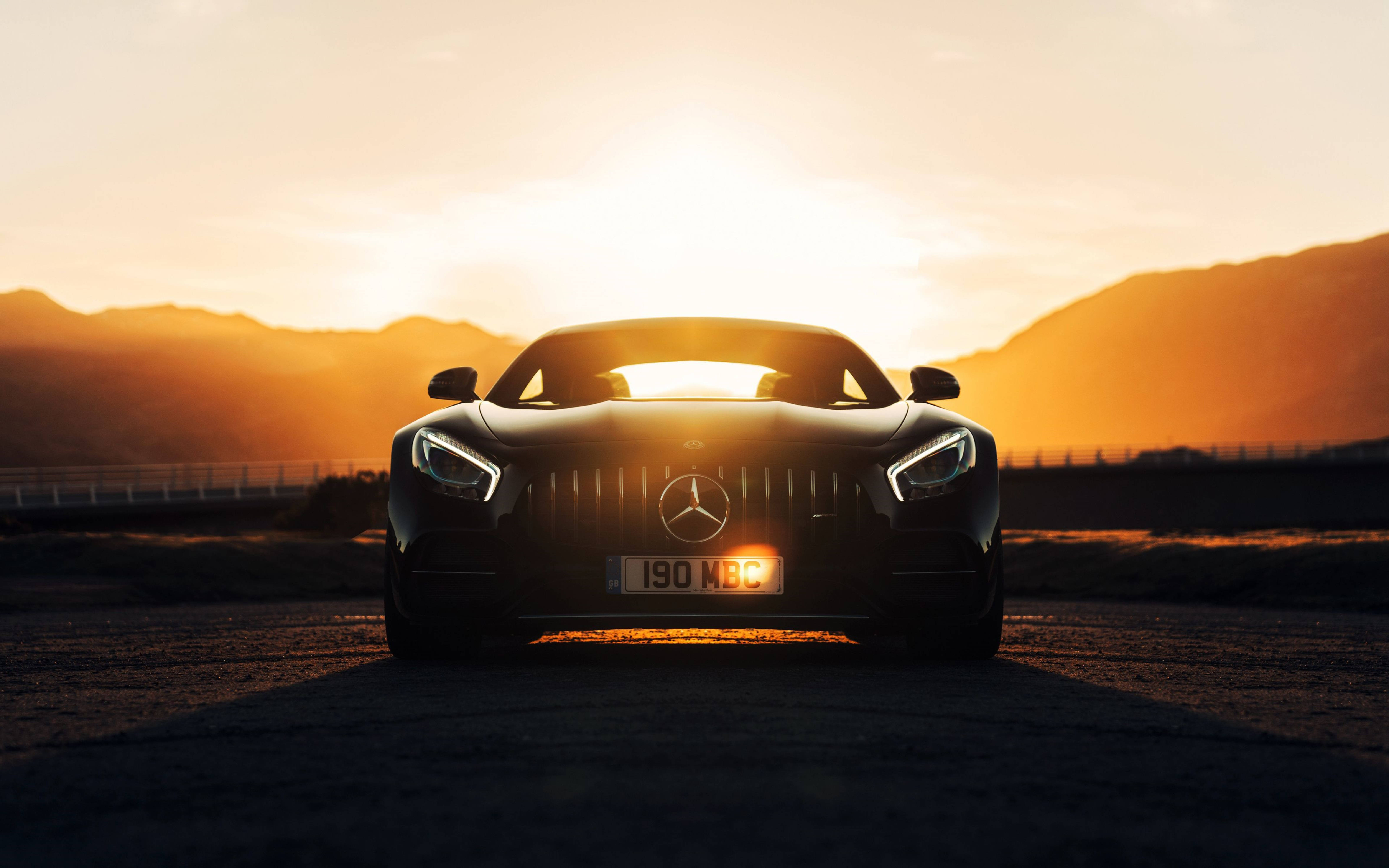 Mercedes Amg 4k Wallpaper