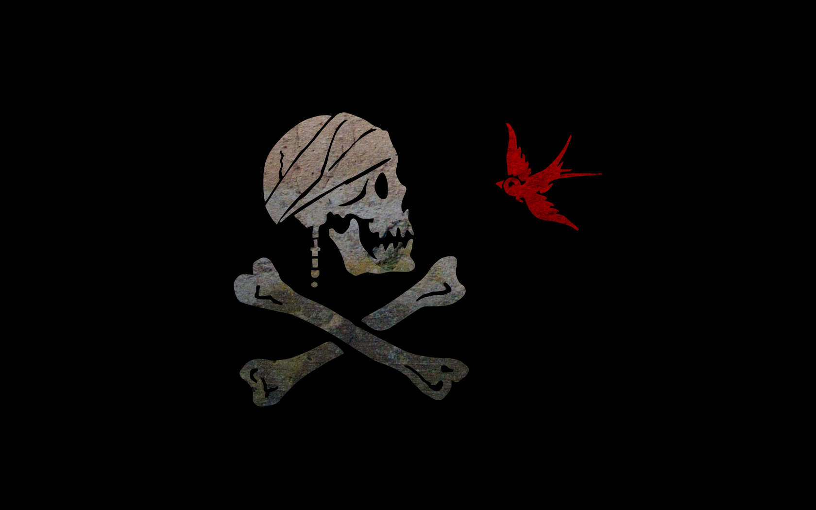The Jack Sparrows Flag Wallpaper iPhone
