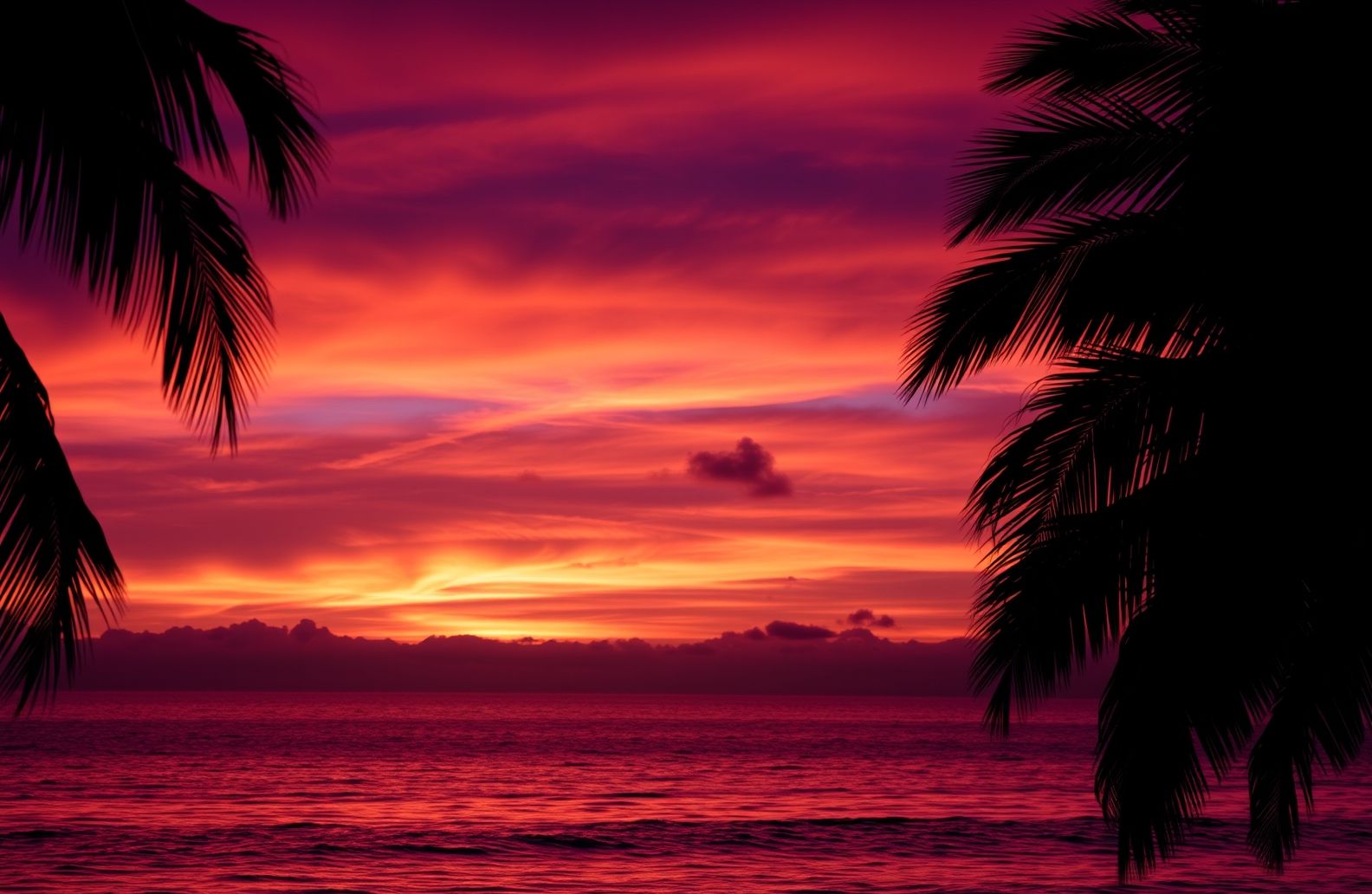 Beautiful Sunset Wallpaper