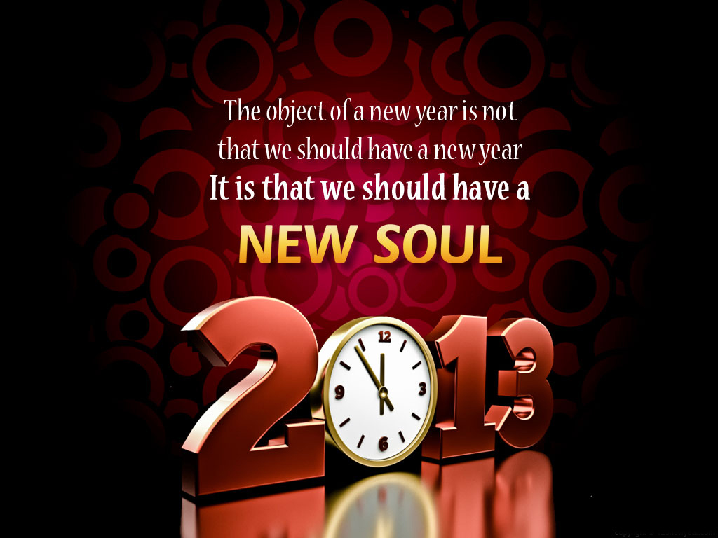 Happy New Year Sayings For Greeting Cards Ppt Garden