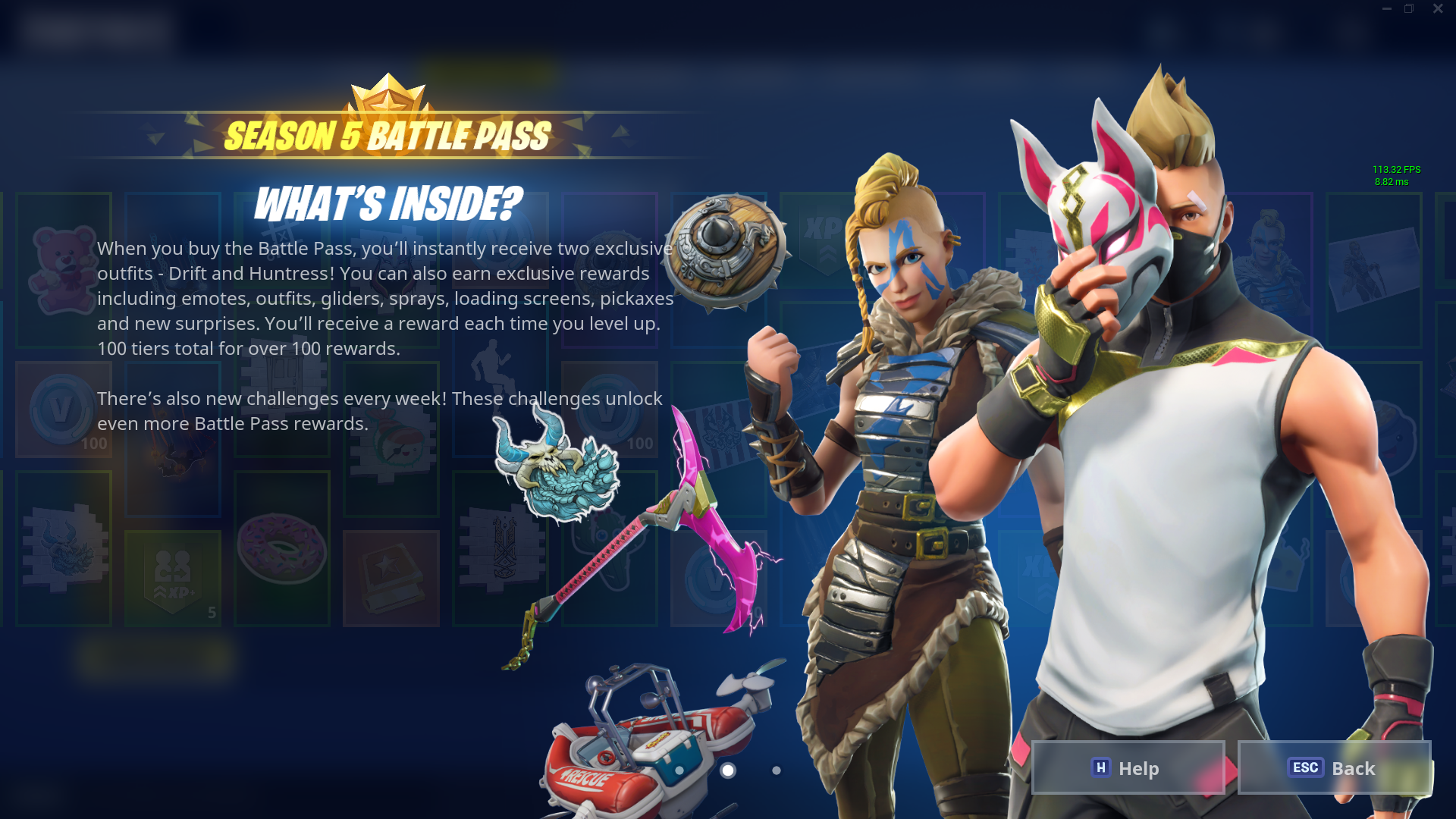 Fortnite Season Battle Pass Skins Price Details And More