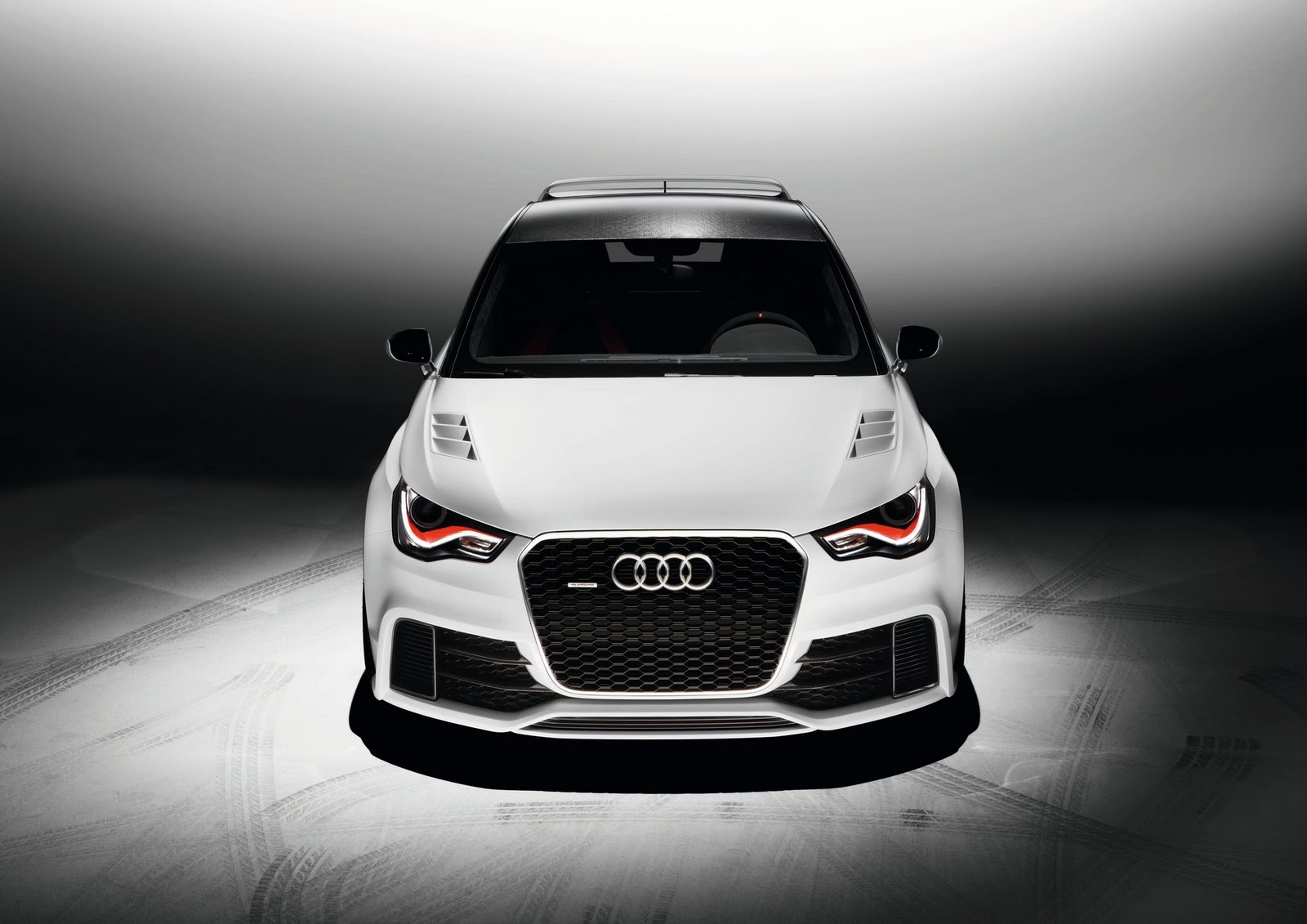 Audi A1 Wallpaper X