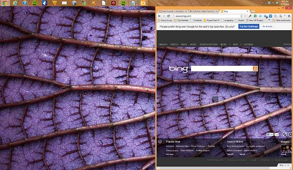 Maketecheasier Set Bing Background As Desktop Wallpaper