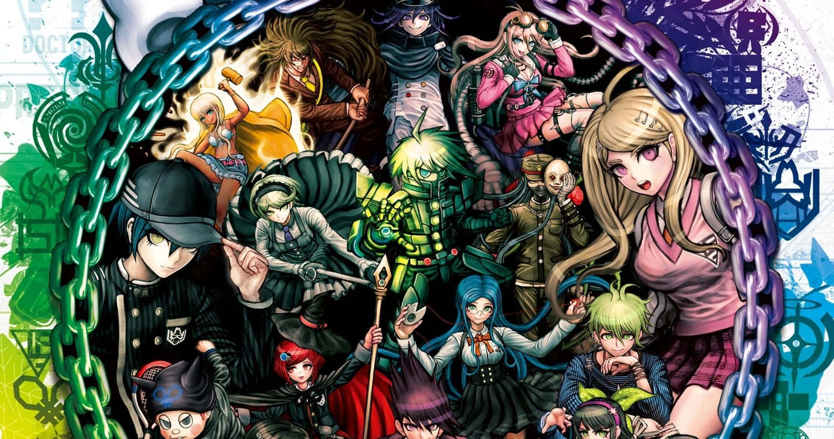 Danganronpa V3 Wallpaper