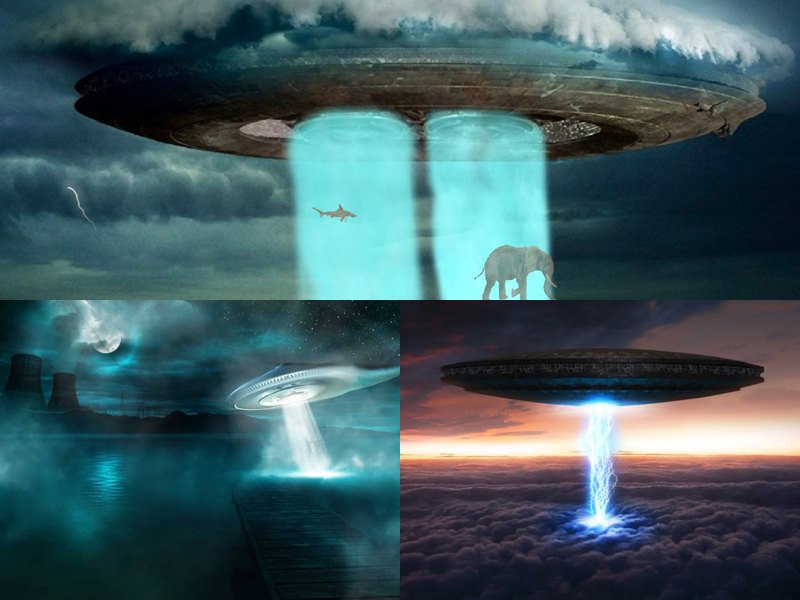 Ufo Alien Animated Wallpaper Desktopanimated