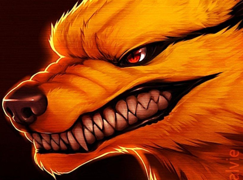 Nine Tailed Fox Wallpaper