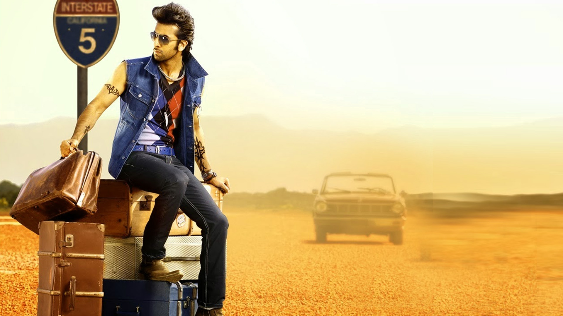 Bollywood Actor Ranbir Kapoor HD Wallpaper