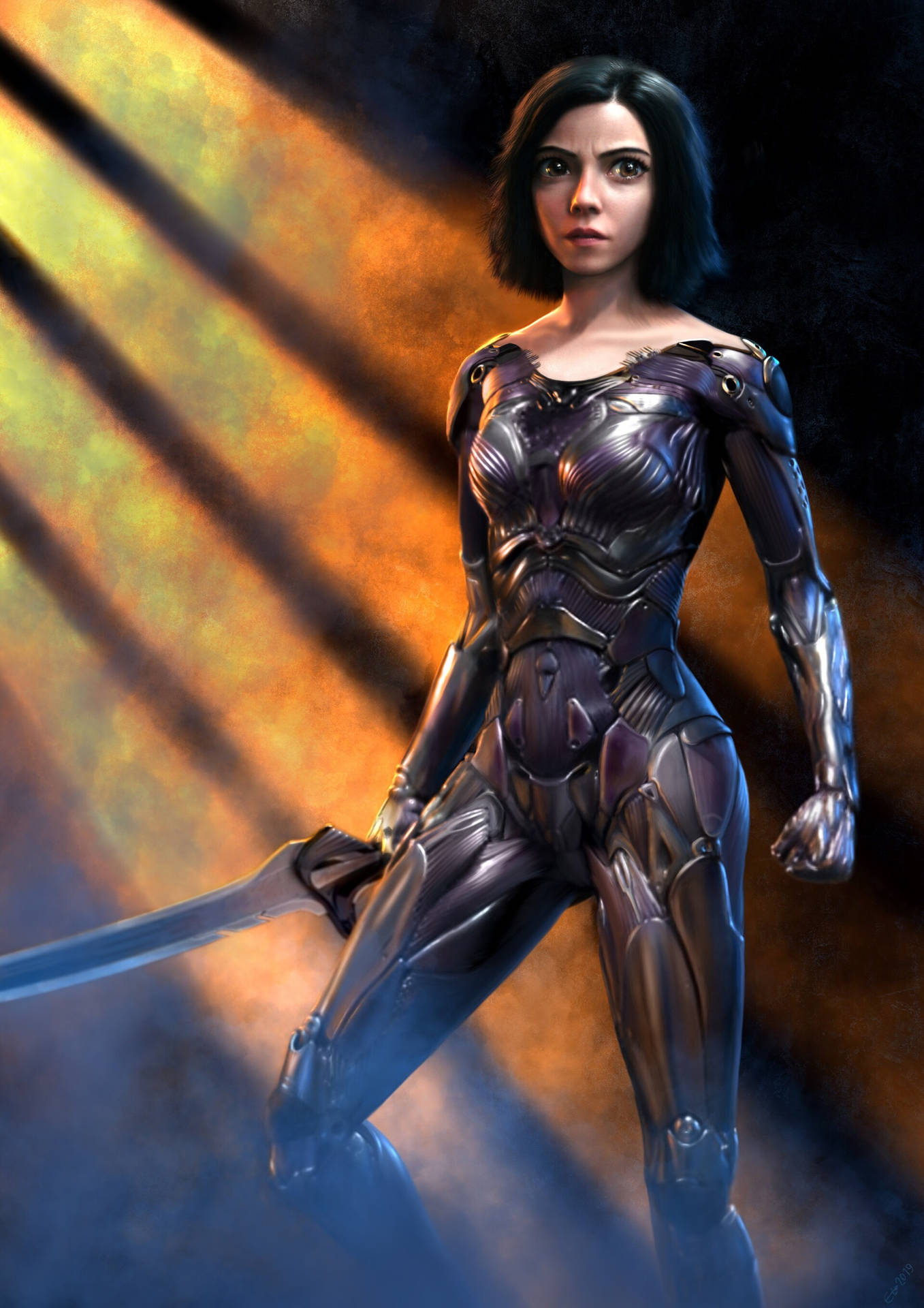 Alita Battle Angel Wallpaper