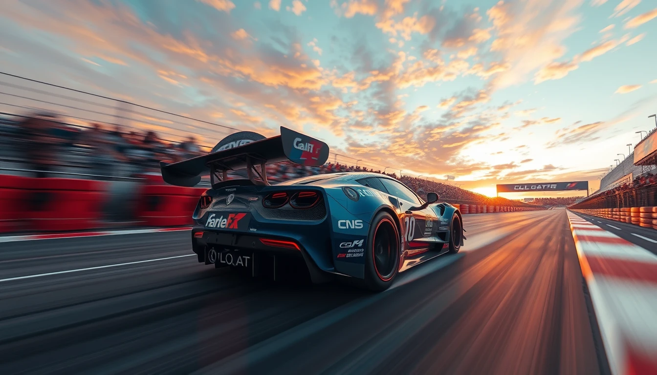 Race Car Wallpaper