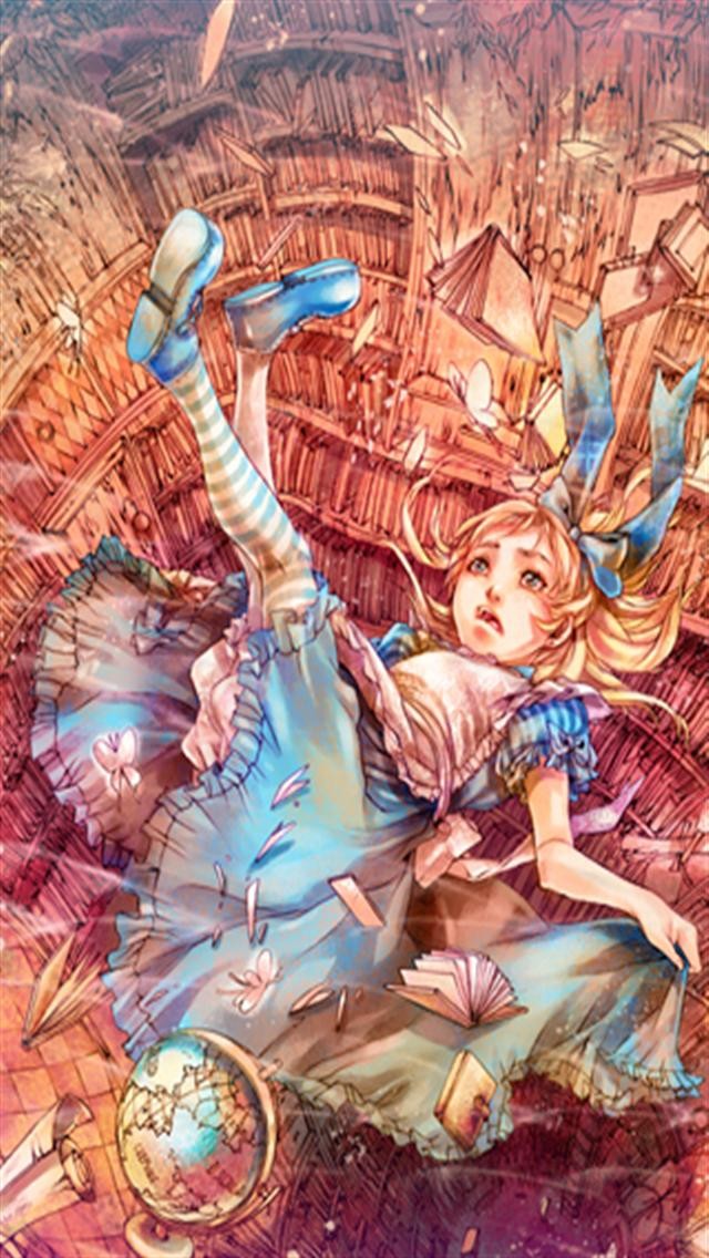 Alice In Wonderland HD iPhone Wallpapers iPhone 5s4s3G