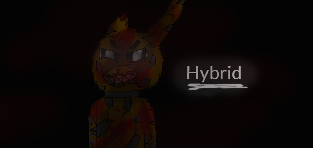 Hybrid By Foxy The Fox Pirate