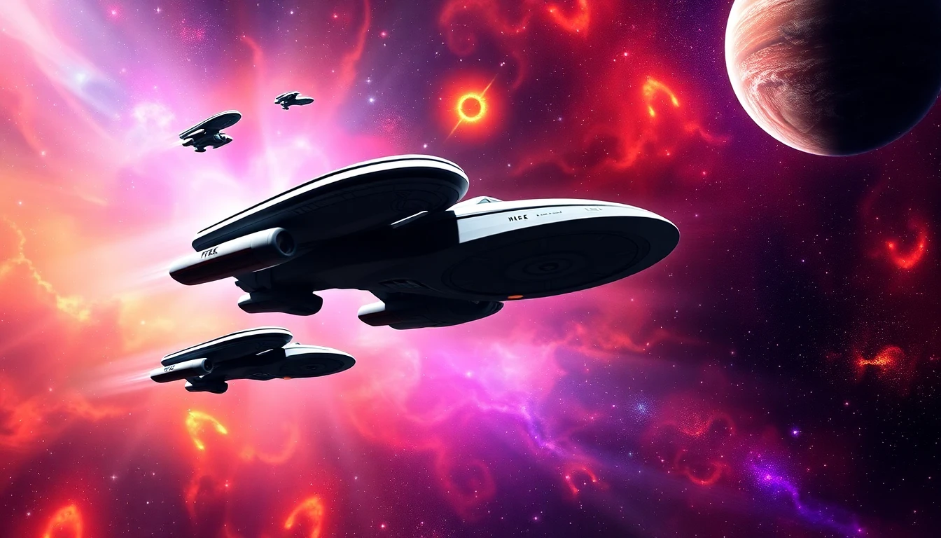 Star Trek Wallpaper 1080p