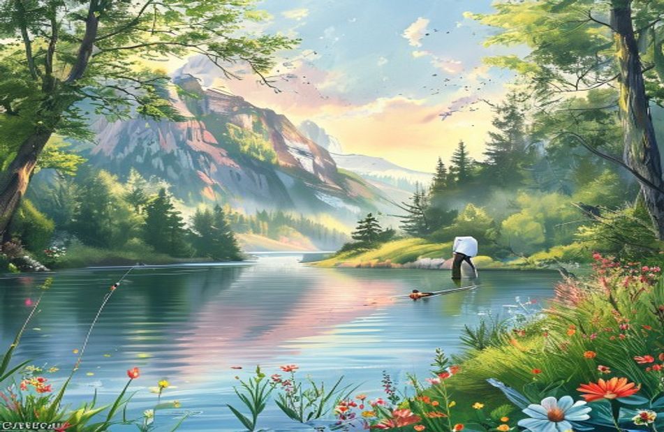 Orvis Fly Fishing Wallpaper