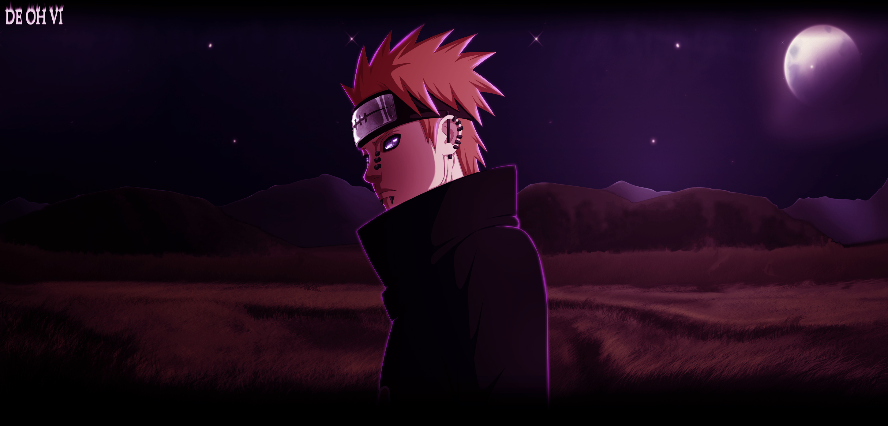 Pain Colored Wallpaper By Deohvi