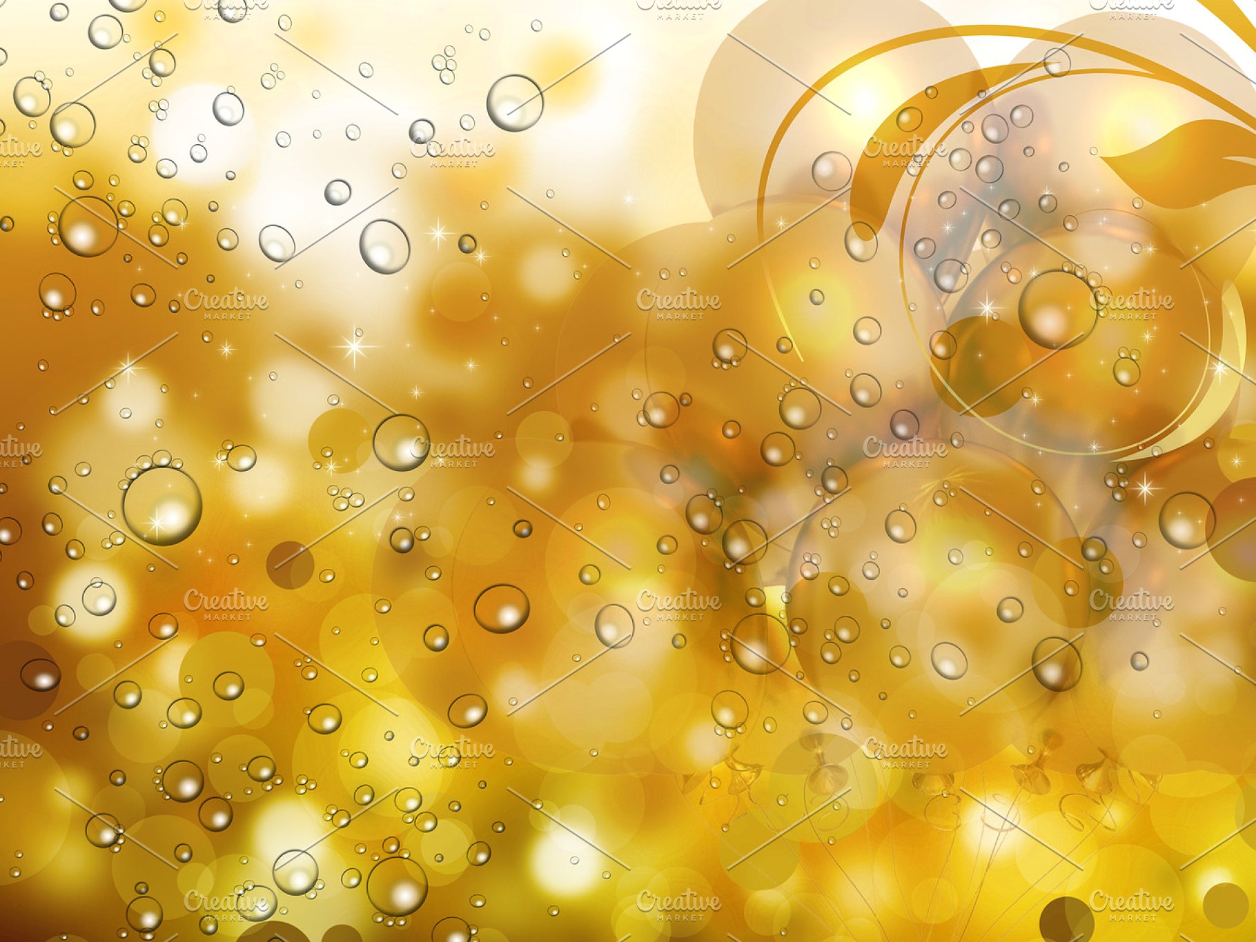 Golden Abstract Background High Quality Stock Photos