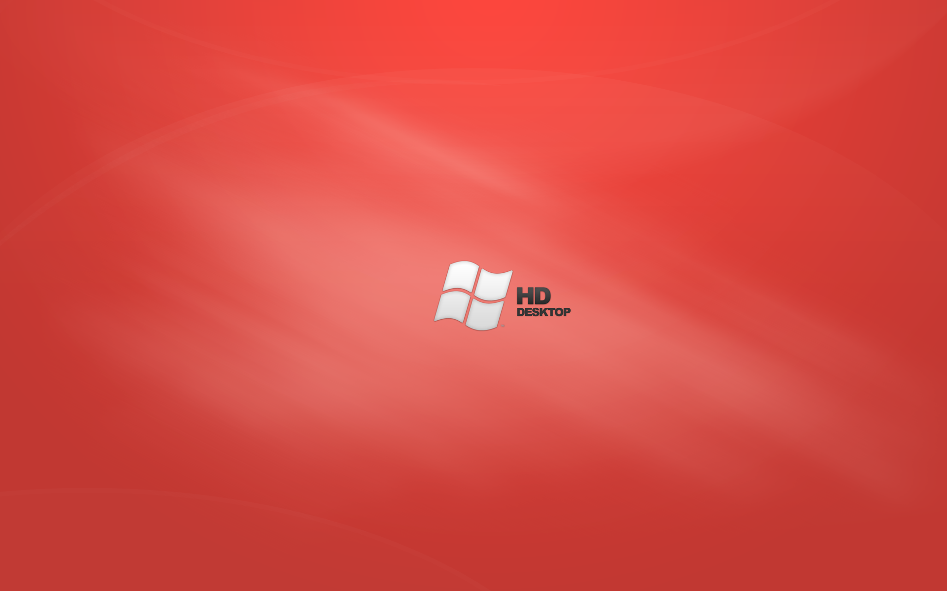 Windows Desktop Wallpaper Vista Red