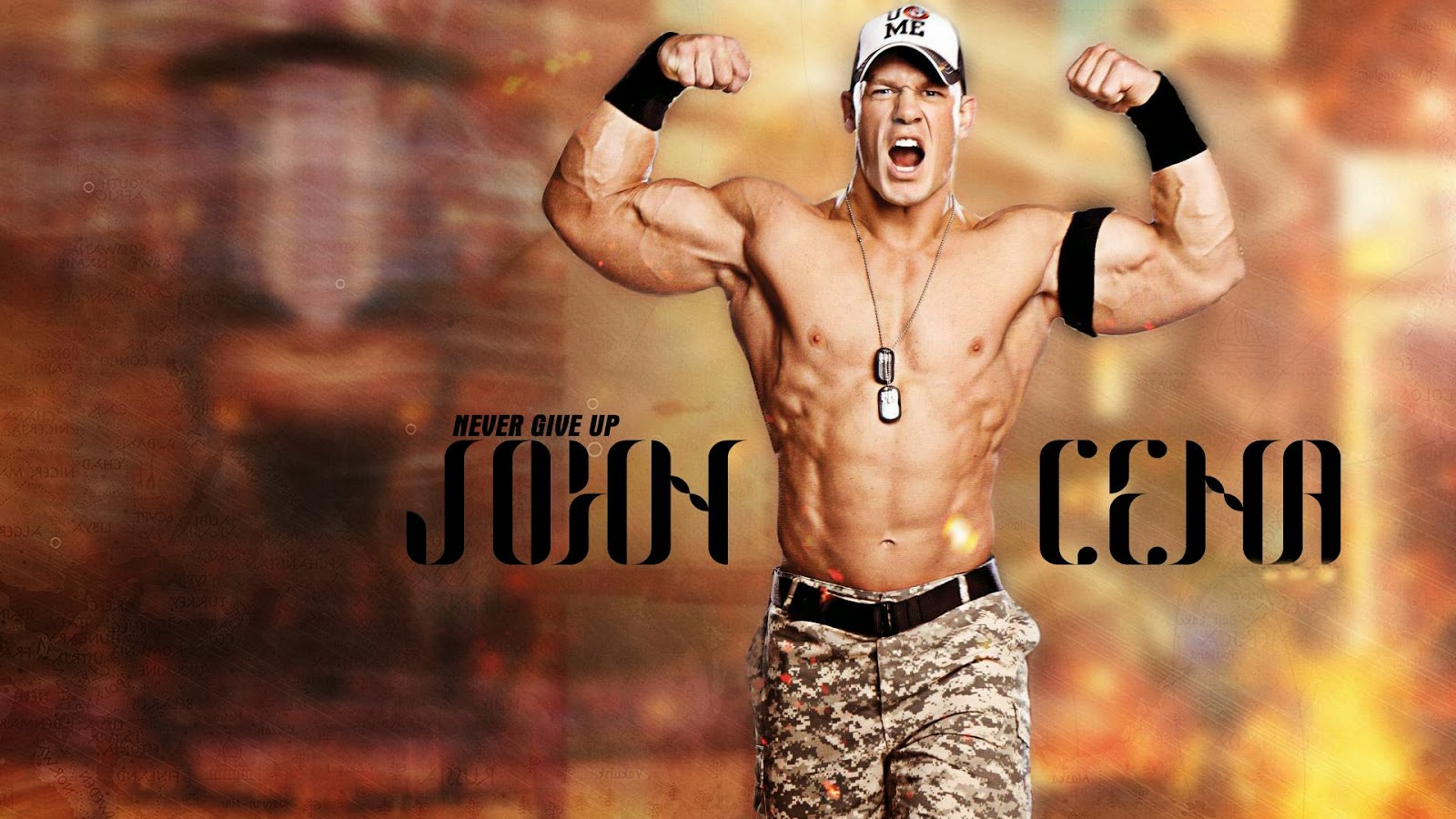 Wallpaper HD Corner John Cena