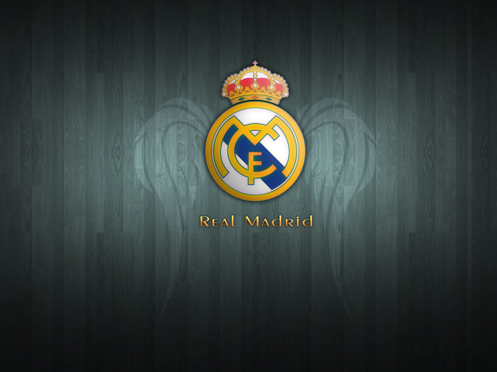 Real Madrid Fc Black Logo Bedroom Wall Decal Stickers Ideas